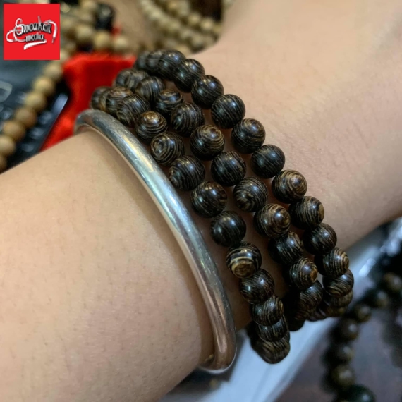 Vòng trầm sánh 108 hạt