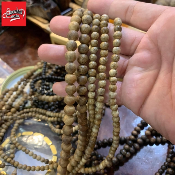 Vòng trầm núi 108 hạt