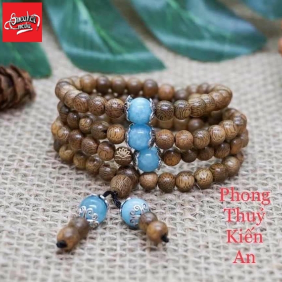 Vòng trầm hợp mệnh 108 hạt
