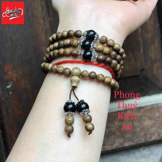 Vòng trầm hợp mệnh 108 hạt