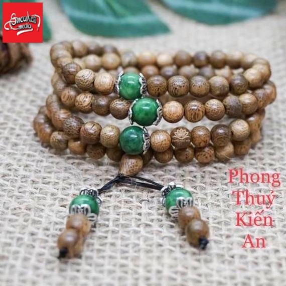 Vòng trầm hợp mệnh 108 hạt